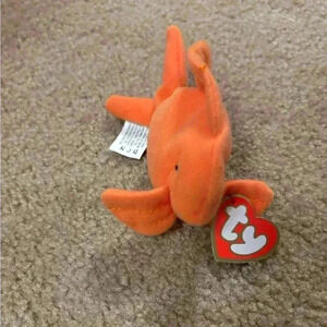Beanie Baby Goldie The Goldfish